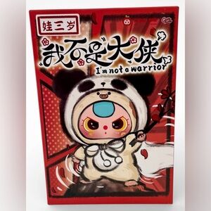 Baby Three I'm Not A Warrior Sealed Blind Box Gift